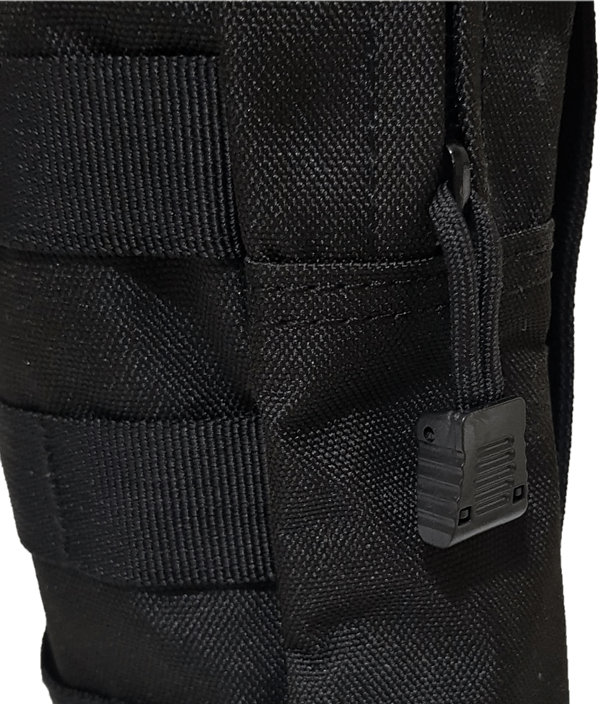 Molle Shop Australia Tactical Pouch 10x6x20.5cm 600D Nylon MSA0050 Pouch 10 x 6 x 20.5cm 600D Nylon MSA0050