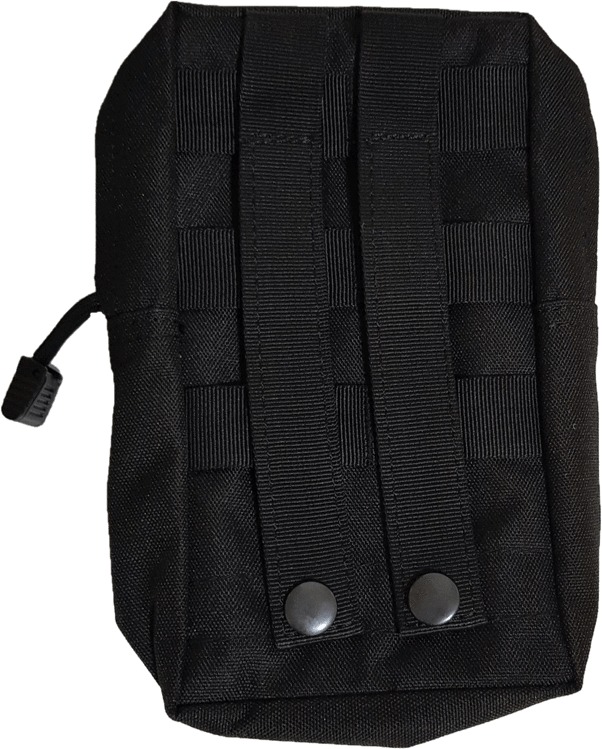 Molle Shop Australia Tactical Pouch 10x6x20.5cm 600D Nylon MSA0050 Pouch 10 x 6 x 20.5cm 600D Nylon MSA0050
