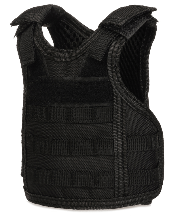 Molle Shop Australia Tactical Stubby Holder Mini Vest + D Ring Carabiner Tactical Stubby Holder Mini Vest