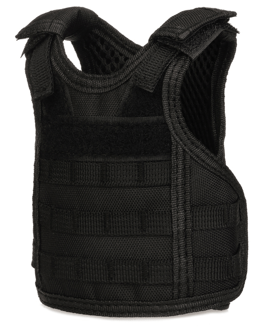 Molle Shop Australia Tactical Stubby Holder Mini Vest + D Ring Carabiner Tactical Stubby Holder Mini Vest