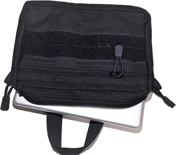 Molle Shop Australia Tactical Tablet Bag 21cm X 16cm X 4cm 600D Nylon MSA0246 Tablet Bag 21cm X 16cm X 4cm 600D Nylon MSA0246