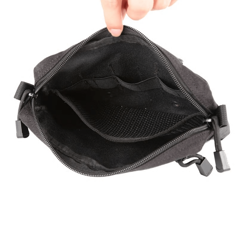 Molle Shop Australia Tactical Tablet Bag 21cm X 16cm X 4cm 600D Nylon MSA0246 Tablet Bag 21cm X 16cm X 4cm 600D Nylon MSA0246