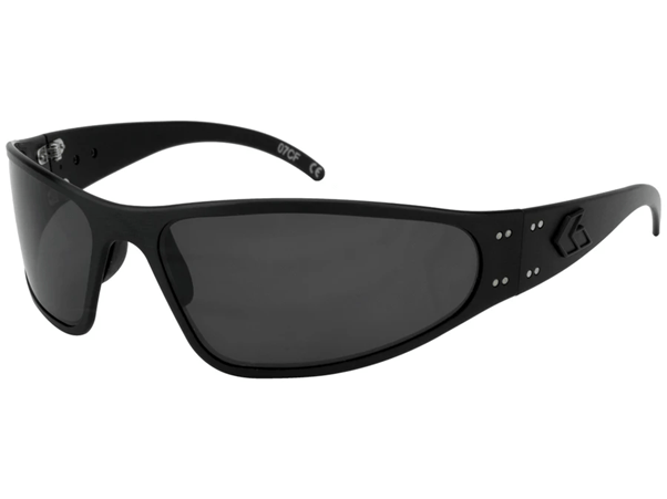 Molle Shop Australia WRAPTOR POLARIZED BLACKOUT WITH SMOKED POLARIZED LENS WRAPTOR POLARIZED