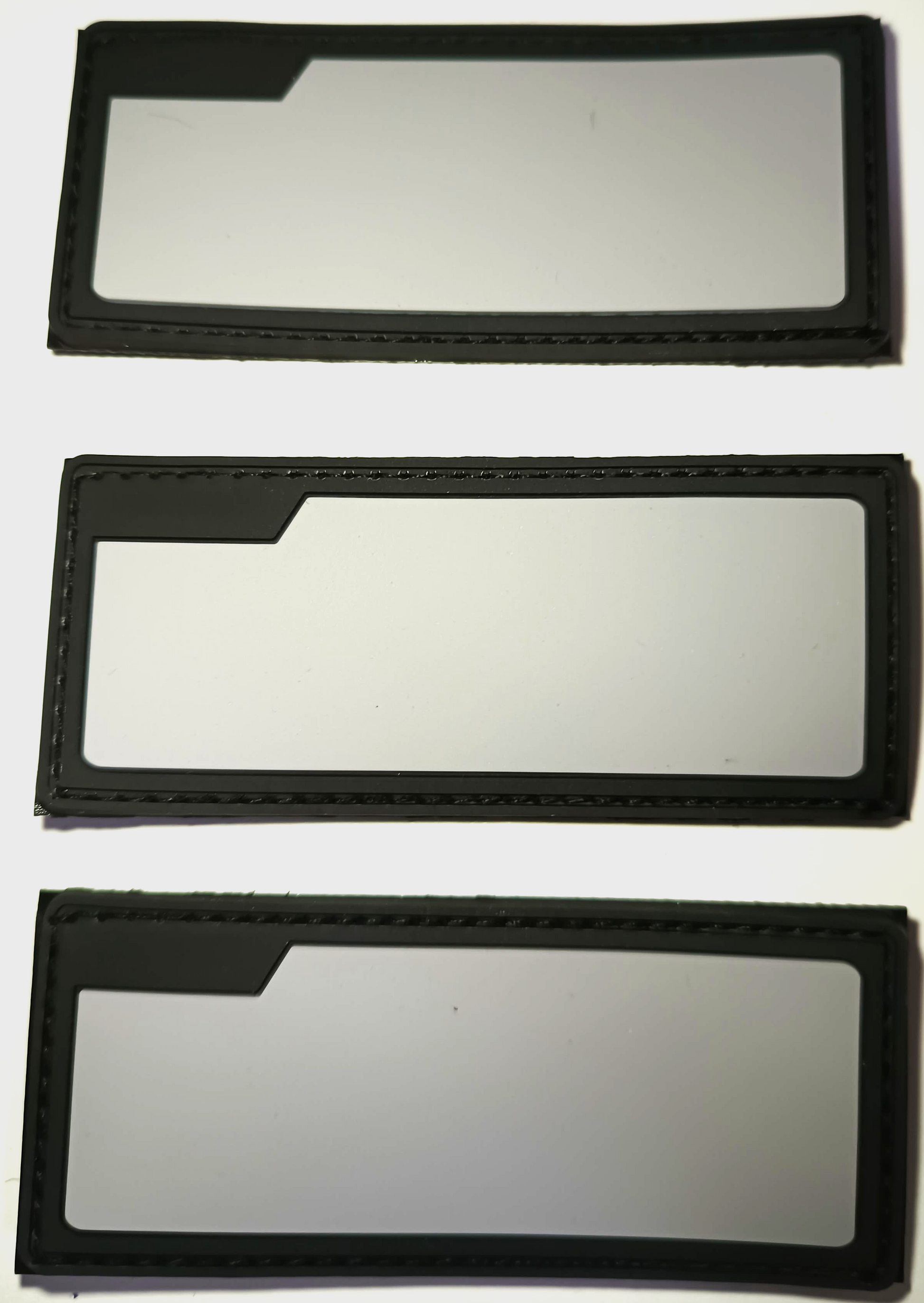 Molle Shop Australia Writeable Label Patch 8.5 x 3.5cm 3 Pack Writeable Label Patch 8.5 x 3.5cm