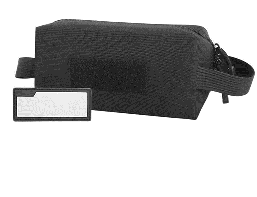 Molle Shop Australia Writeable Label Patch 8.5 x 3.5cm Writeable Label Patch 8.5 x 3.5cm