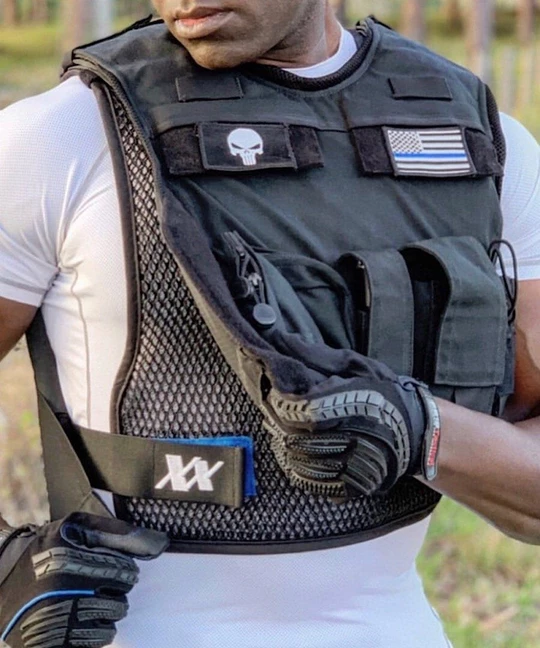 Cooling body ventilation vest under body armor maxx dri 221B Tactical sold in Australia by molleshop.com.au