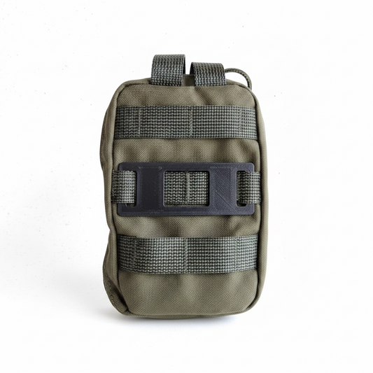 90 degree molle adapter