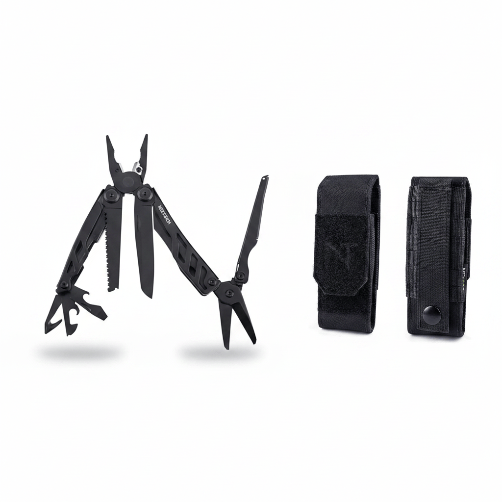 Nextorch MT10 Multi Tool + V18 Tactical Holster Bundle