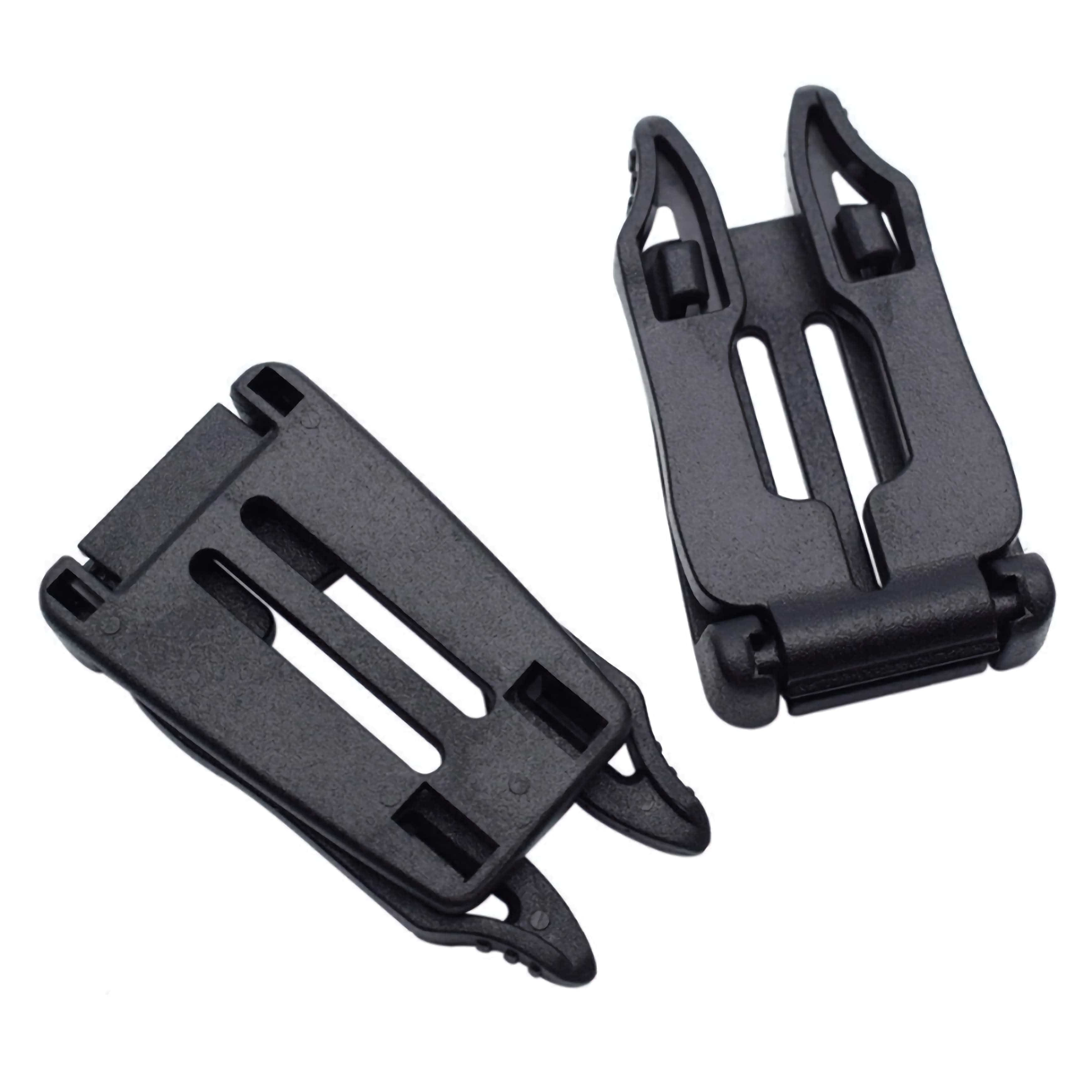 Molle Shop Australia 1"Webbing Connector Buckle Quick-Release (2 Pack) MSA0338 1"Webbing Connector Buckle Quick-Release (2 Pack) MSA0338