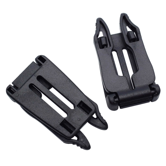 Molle Shop Australia 1"Webbing Connector Buckle Quick-Release (2 Pack) MSA0338 1"Webbing Connector Buckle Quick-Release (2 Pack) MSA0338