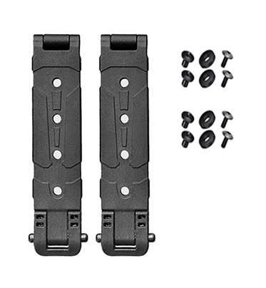 Molle Shop Australia  Clip Adapter with Mounting Hardware MSA0261 Clip Adapter with Mounting Hardware 2-Pack MSA0261