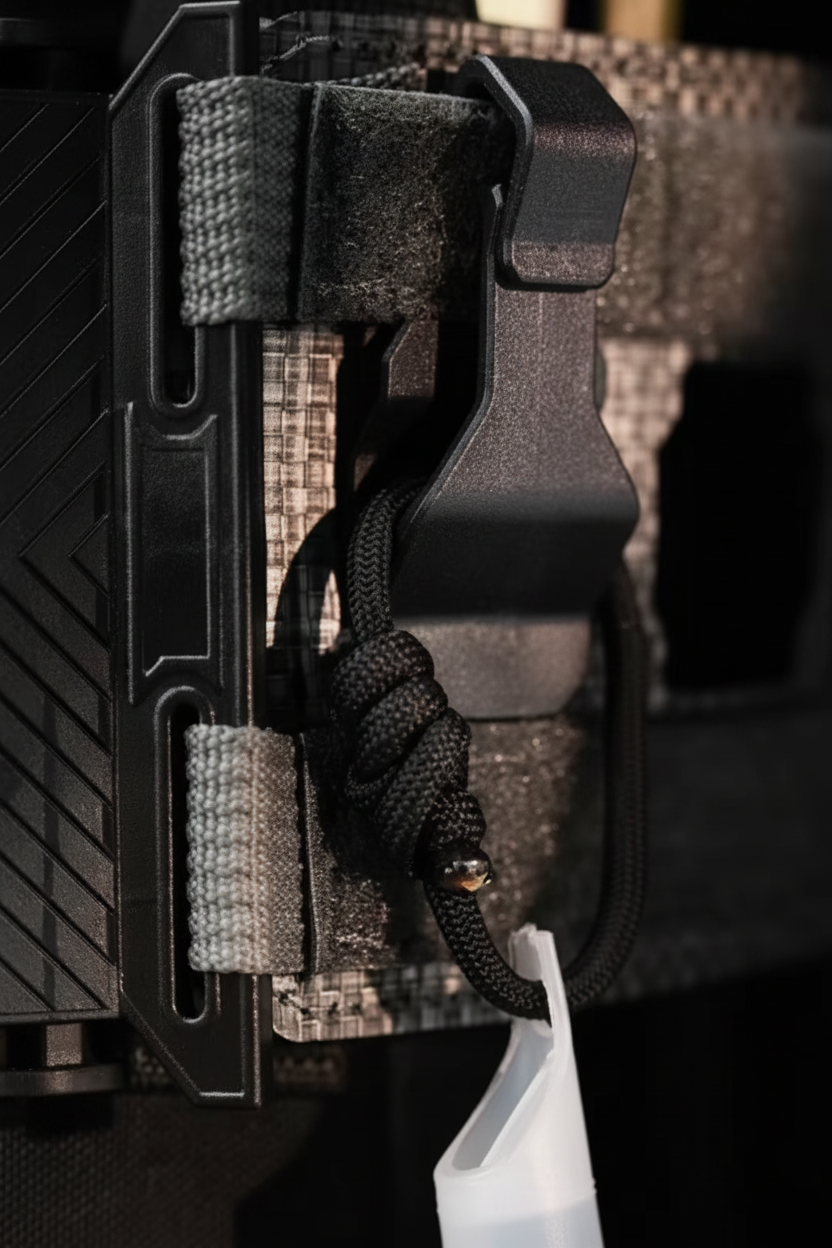 Molle Shop Australia MOLLE Accessories MOLLE Hanging Clip – Duraflex Tactical Clip MSA0239