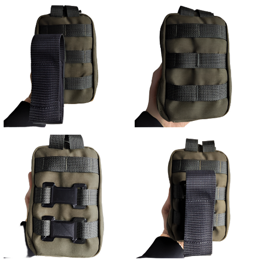 Molle Shop Australia Molle Adapter Centre Loop 2-Pack Molle Adapter Centre Loop 2-Pack