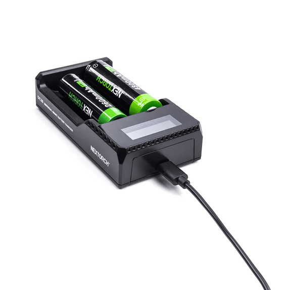 Molle Shop Australia NEXTORCH DC20 Universal Battery Charger NEXTORCH DC20 Universal Battery Charger