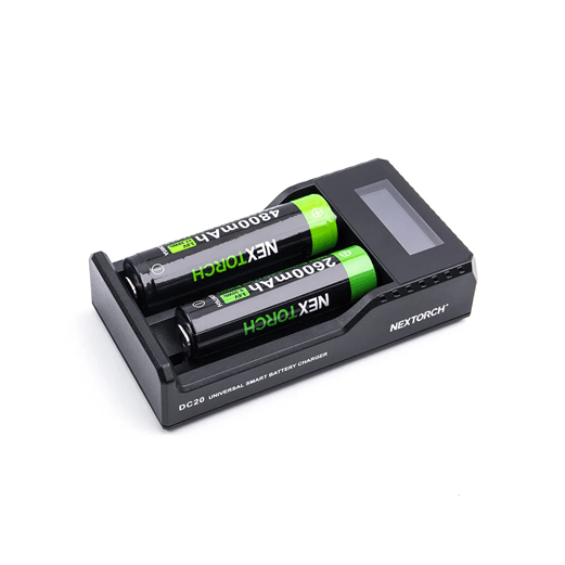 Molle Shop Australia NEXTORCH DC20 Universal Battery Charger NEXTORCH DC20 Universal Battery Charger