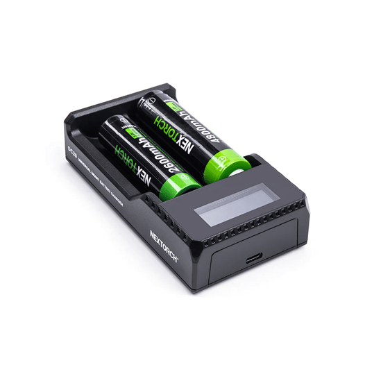 Molle Shop Australia NEXTORCH DC20 Universal Battery Charger NEXTORCH DC20 Universal Battery Charger