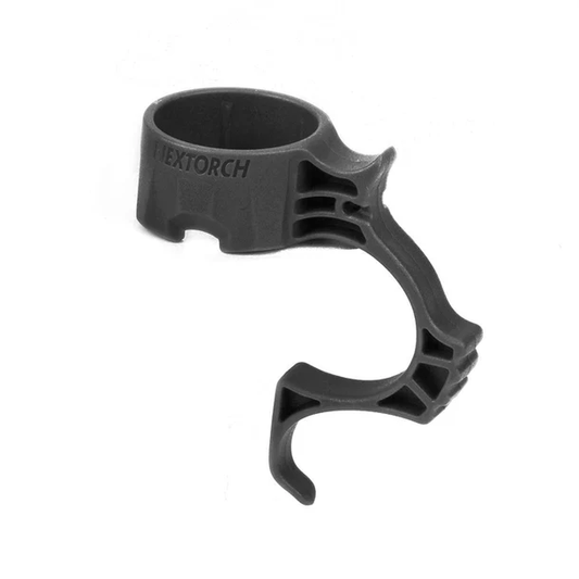 Molle Shop Australia Nextorch FR-1 Tactical Flashlight Ring Black Nextorch FR-1 Tactical Flashlight Ring