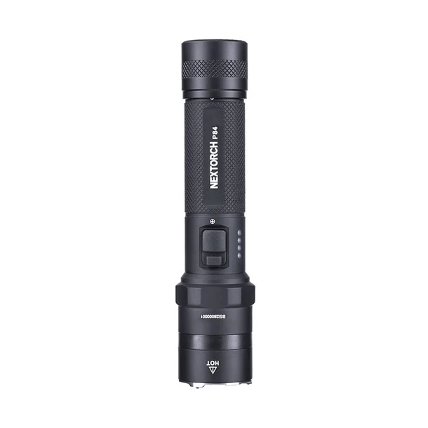Molle Shop Australia NEXTORCH P84 Duty Flashlight with Omnidirectional Signal Light NEXTORCH P84 Duty Flashlight with Omnidirectional Signal Light