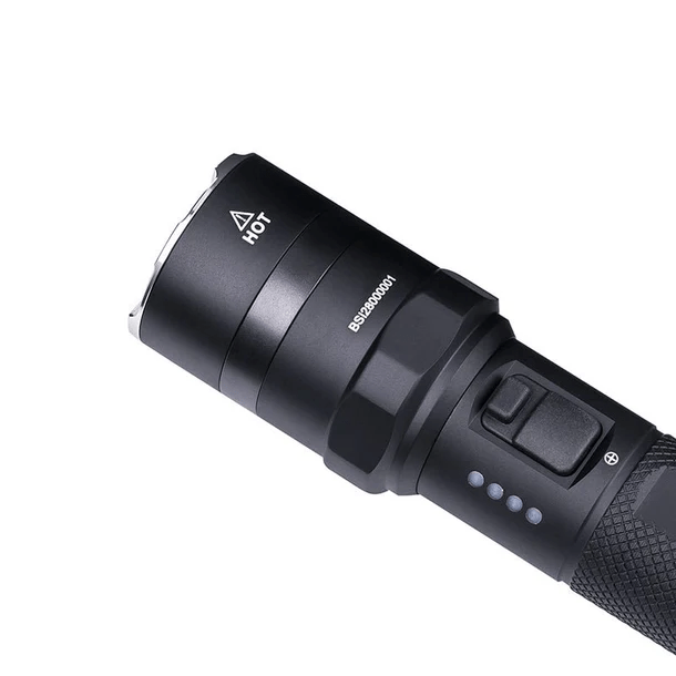 Molle Shop Australia NEXTORCH P84 Duty Flashlight with Omnidirectional Signal Light NEXTORCH P84 Duty Flashlight with Omnidirectional Signal Light