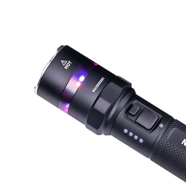 Molle Shop Australia NEXTORCH P84 Duty Flashlight with Omnidirectional Signal Light NEXTORCH P84 Duty Flashlight with Omnidirectional Signal Light