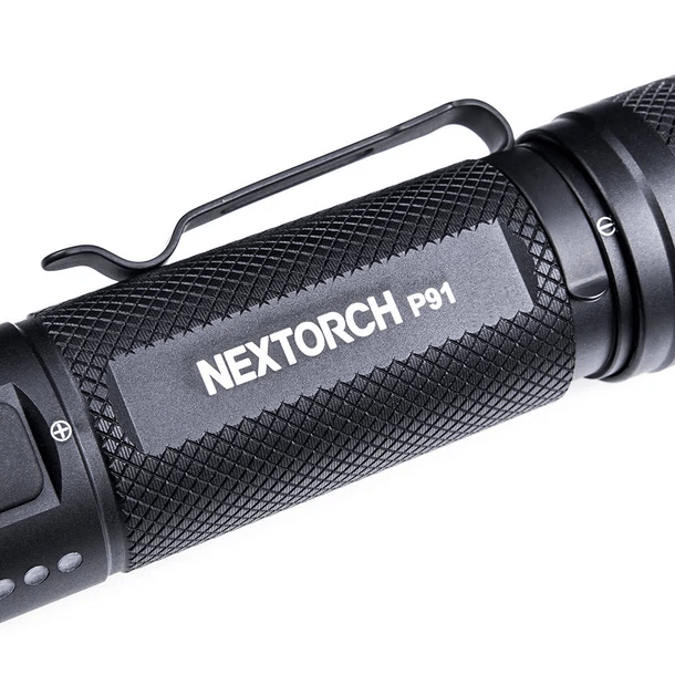 Molle Shop Australia NEXTORCH P91 Tactical Flashlight NEXTORCH P91 Dual Switch Flashlight - 5000 Lumens