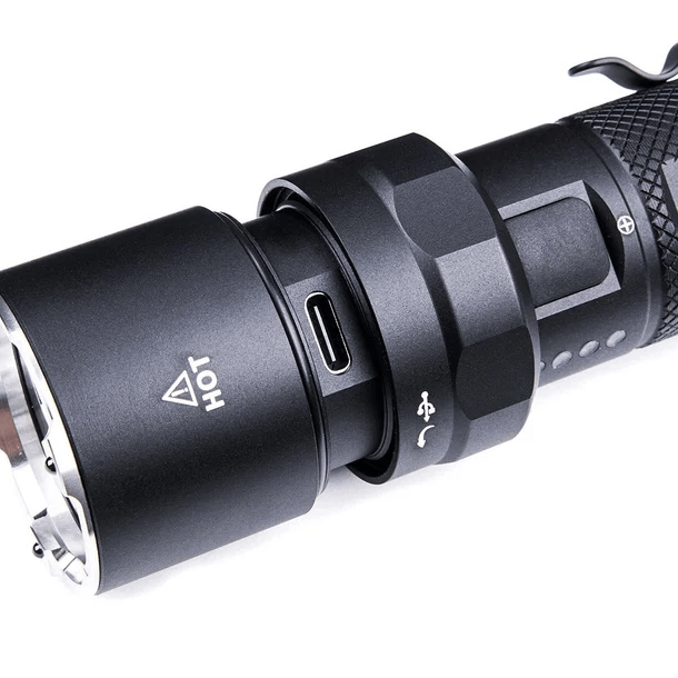 Molle Shop Australia NEXTORCH P91 Tactical Flashlight NEXTORCH P91 Dual Switch Flashlight - 5000 Lumens