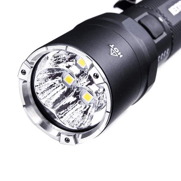 Molle Shop Australia NEXTORCH P91 Tactical Flashlight NEXTORCH P91 Dual Switch Flashlight - 5000 Lumens