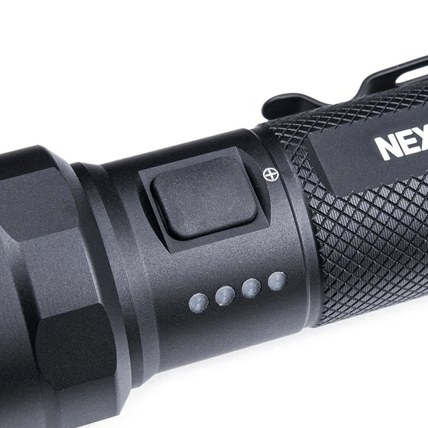 Molle Shop Australia NEXTORCH P91 Tactical Flashlight NEXTORCH P91 Dual Switch Flashlight - 5000 Lumens