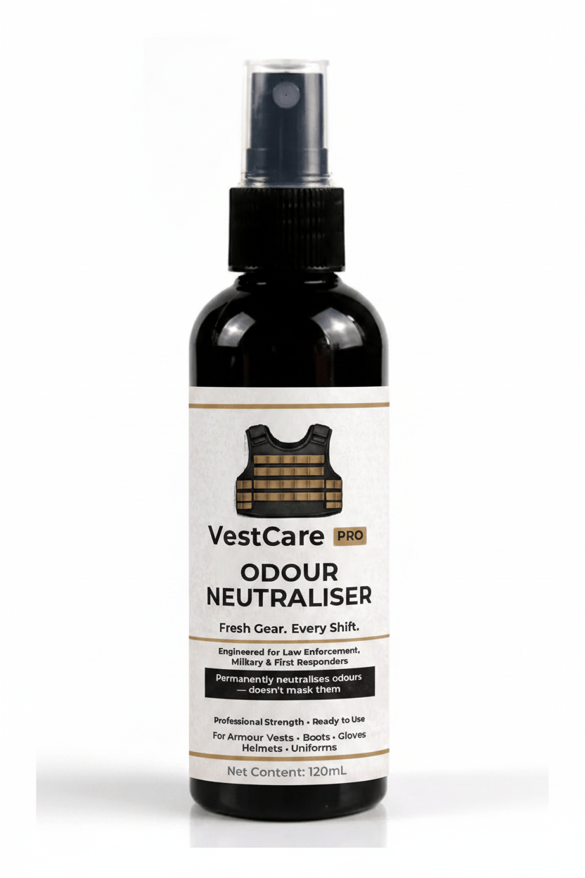 Molle Shop Australia Odour Neutraliser 120ml VestCare PRO Odour Neutraliser