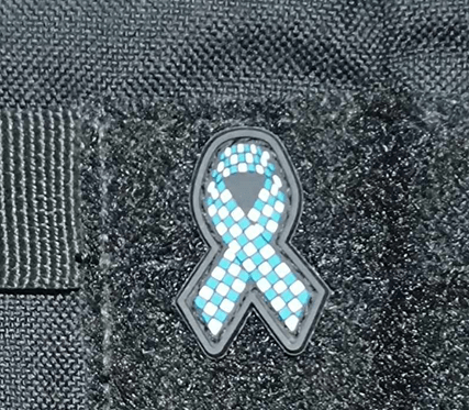 Remembrance Ribbon Patch PVC - Police Memorial & Support | National ...