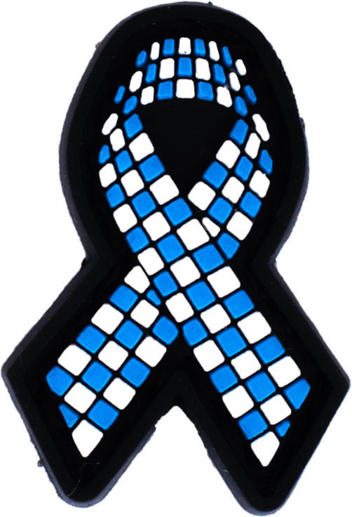 Remembrance Ribbon Patch PVC - Police Memorial & Support | National ...
