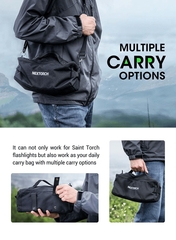 Molle Shop Australia Tactical Flashlight NEXTORCH Saint Torch 30/31 Series Search & Rescue Flashlight