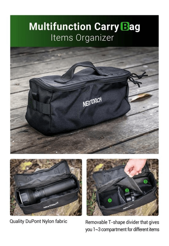 Molle Shop Australia Tactical Flashlight NEXTORCH Saint Torch 30/31 Series Search & Rescue Flashlight