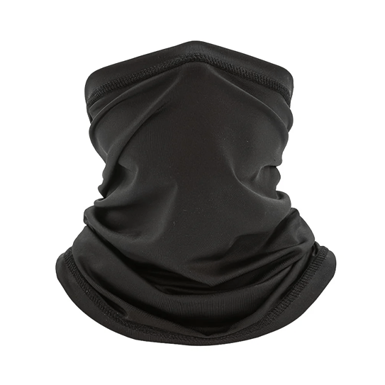Molle Shop Australia Tactical Neck Gaiter Wrap Black Tactical Neck Gaiter Wrap