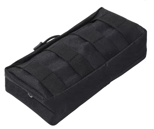 Molle Shop Australia Tactical Pouch 10x6x20.5cm 600D Nylon MSA0050 Pouch 10 x 6 x 20.5cm 600D Nylon MSA0050