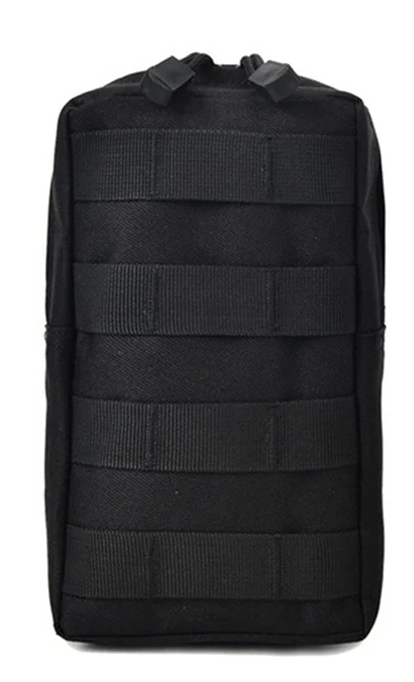 Molle Shop Australia Tactical Pouch 10x6x20.5cm 600D Nylon MSA0050 Pouch 10 x 6 x 20.5cm 600D Nylon MSA0050