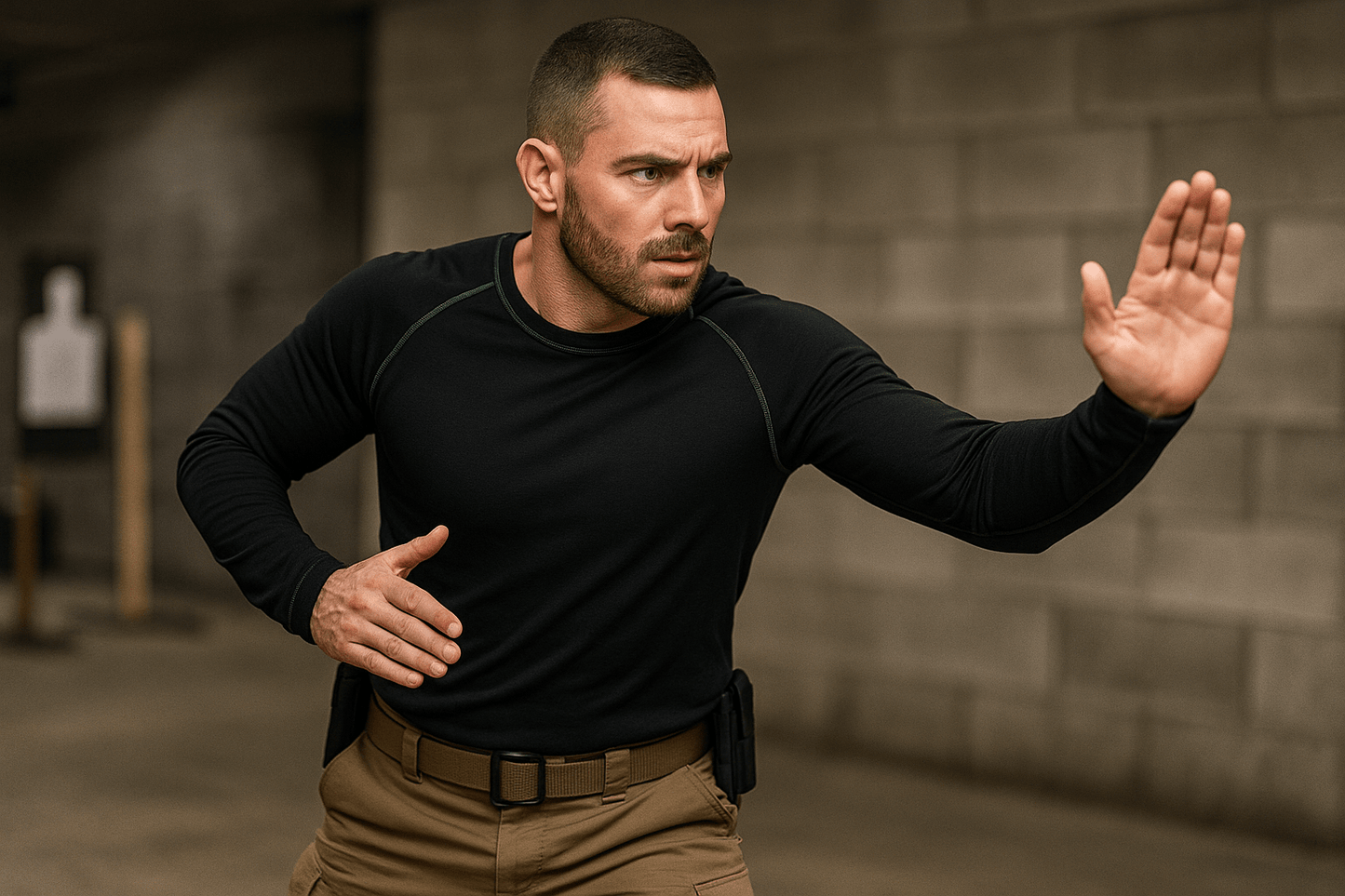 Molle Shop Australia Thermalayer L/S Top Mens Thermalayer L/S Top Mens