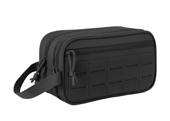 Molle Shop Australia Toiletry Bag 26cm x 15cm x 11cm MSA0067 Toiletry Bag 26cm x 15cm x 11cm MSA0067