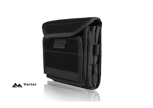 Molle Shop Australia Vector Admin Pouch 17cm x 18cm x 3cm MSA0055 Admin Molle Pouch 17cm x 18cm x 3cm MSA0055