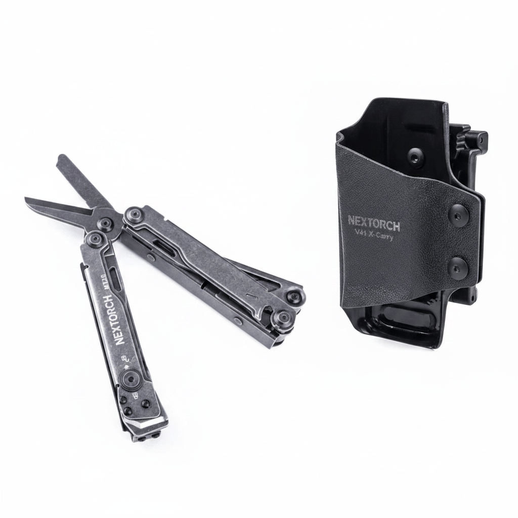 NEXTORCH NEXTORCH Pioneer MT20 Multi-Tool + V41 X-Carry Sheath Bundle