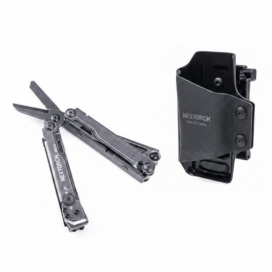 NEXTORCH NEXTORCH Pioneer MT20 Multi-Tool + V41 X-Carry Sheath Bundle