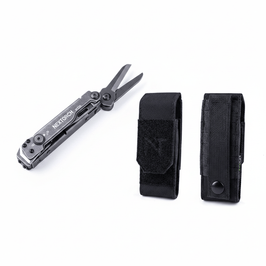 NEXTORCH Tactical Bundle NEXTORCH Pioneer MT-20 Multi-Tool & V18 Tactical Holster Bundle