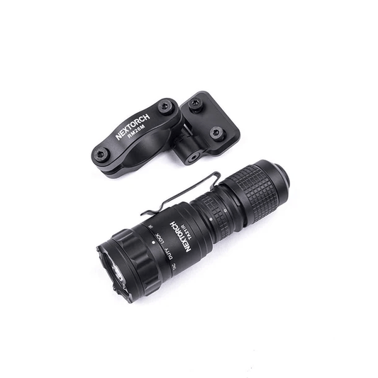 NEXTORCH Tactical Flashlight Bundle M-Lok NEXTORCH RM26 & RM26M Tactical Flashlight Rail Mount Bundle with TA20