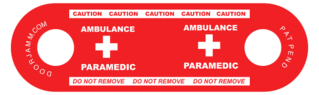 Molle Shop Australia Ambulance/Paramedic DoorJamm Red Ambulance/Paramedic DoorJamm