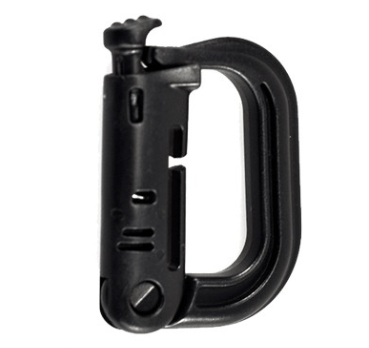 Molle Shop Australia Carabiner D Ring Carabiner D Ring Molle Webbing MSA0224