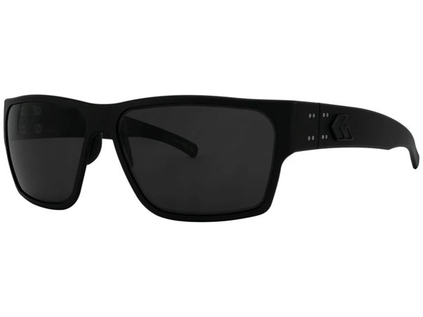 Molle Shop Australia GATORZ DELTA POLARIZED Matte Black / Smoke Polarized GATORZ DELTA POLARIZED