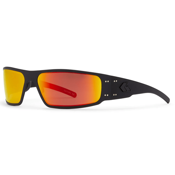 Molle Shop Australia GATORZ MAGNUM POLARIZED Blackout Sunburst Polarized GATORZ MAGNUM POLARIZED