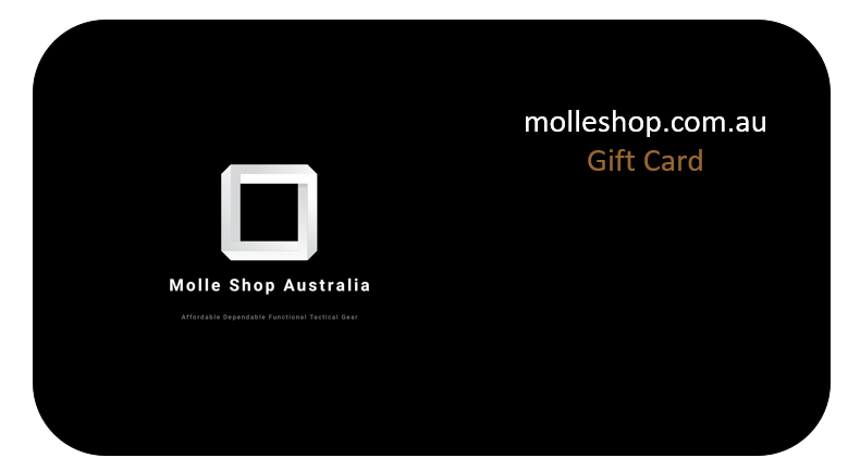 Molle Shop Australia  Gift Cards E-Gift Card