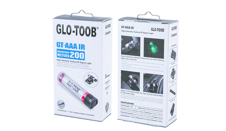Molle Shop Australia Glo-Toob GT-AAA IR- Tactical IR LED Signal Light Glo-Toob GT-AAA IR- Tactical IR LED Signal Light