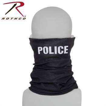 Molle Shop Australia  Multi-Use Tactical Wrap - Black Police